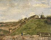 Vincent Van Gogh The hill of Montmartre with stone quarry oil